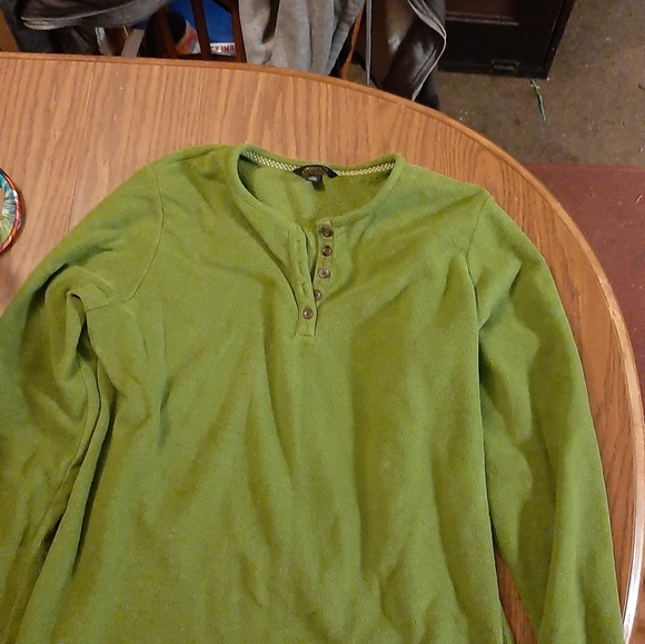 Lands End fleece pullover - Picture 1 of 3